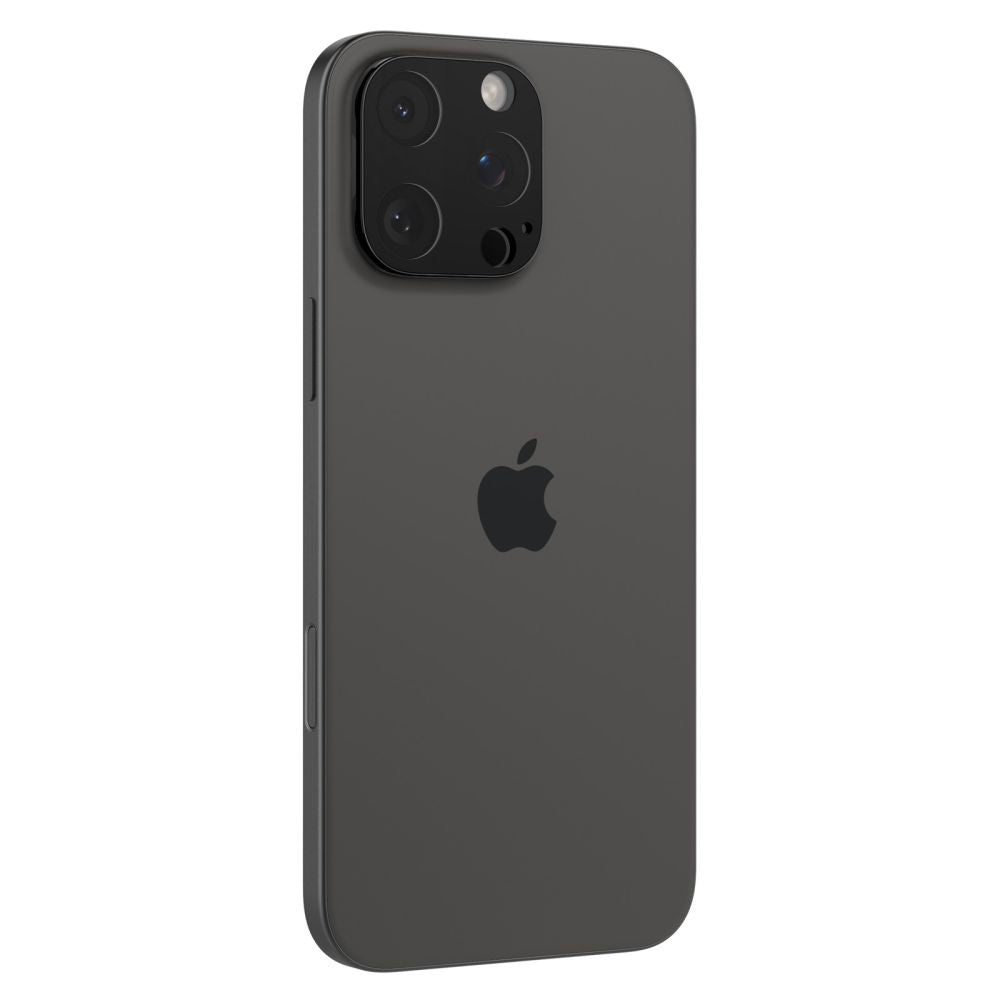 Spigen Optik.TR kameros apsauga iPhone 14–16 Pro/Max – juoda, 2 vnt.