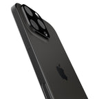 Spigen Optik.TR kameros apsauga iPhone 14–16 Pro/Max – juoda, 2 vnt.