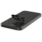 Spigen Optik.TR kameros apsauga iPhone 14–16 Pro/Max – juoda, 2 vnt.