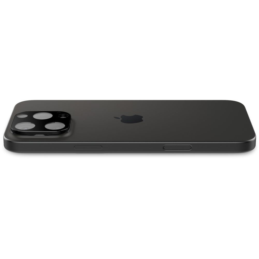 Spigen Optik.TR kameros apsauga iPhone 14–16 Pro/Max – juoda, 2 vnt.