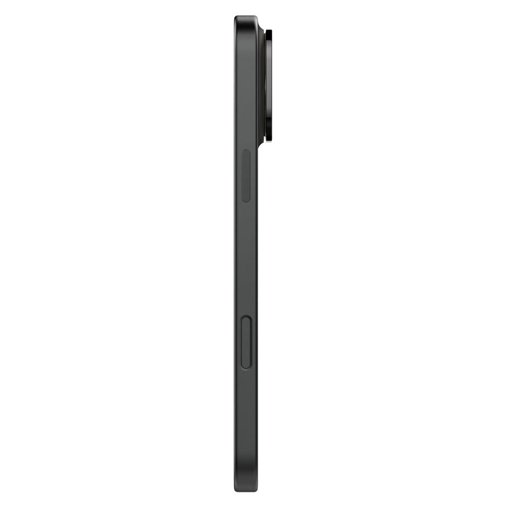 Spigen Optik.TR kameros apsauga iPhone 14–16 Pro/Max – juoda, 2 vnt.