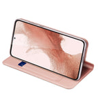 Dux Ducis Skin Pro dėklas Samsung Galaxy S23+ – rožinis