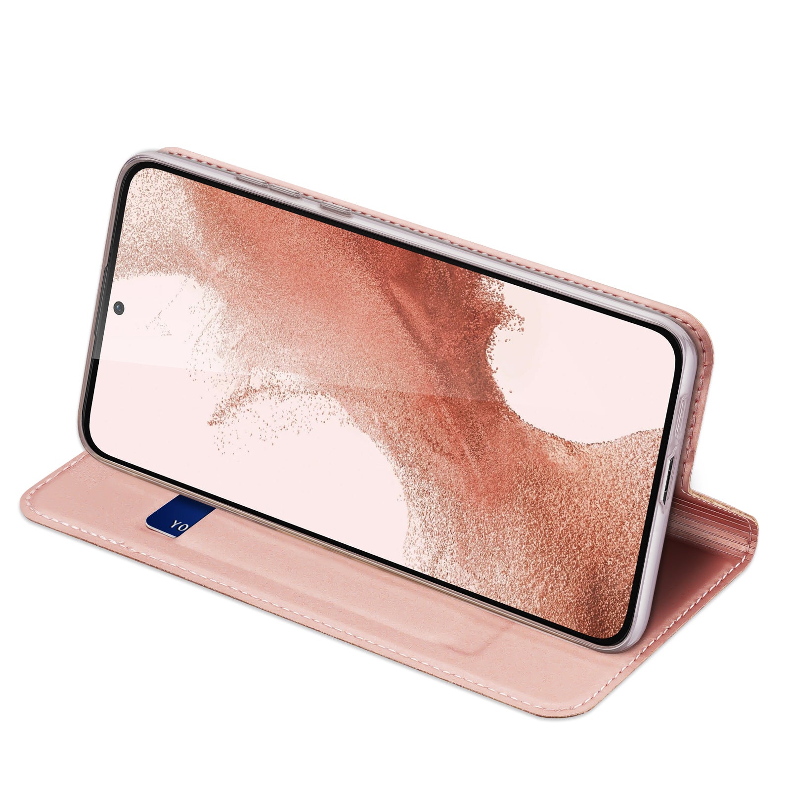 Dux Ducis Skin Pro dėklas Samsung Galaxy S23+ – rožinis