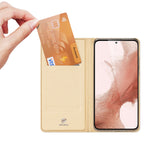 Dux Ducis Skin Pro dėklas Galaxy S23+ – auksinis