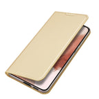 Dux Ducis Skin Pro dėklas Galaxy S23+ – auksinis