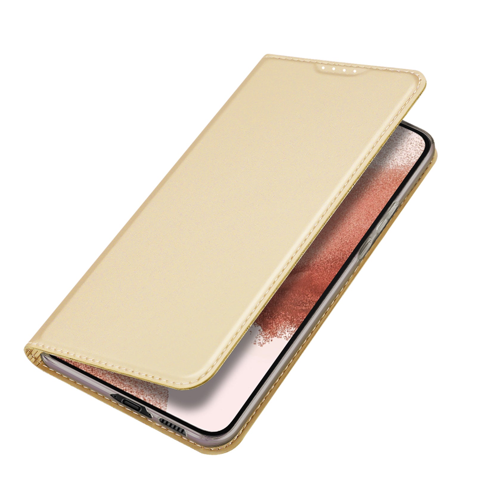 Dux Ducis Skin Pro dėklas Galaxy S23+ – auksinis