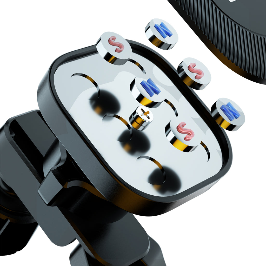 Dudao magnetinis automobilinis laikiklis oro angoms (F6Pro)