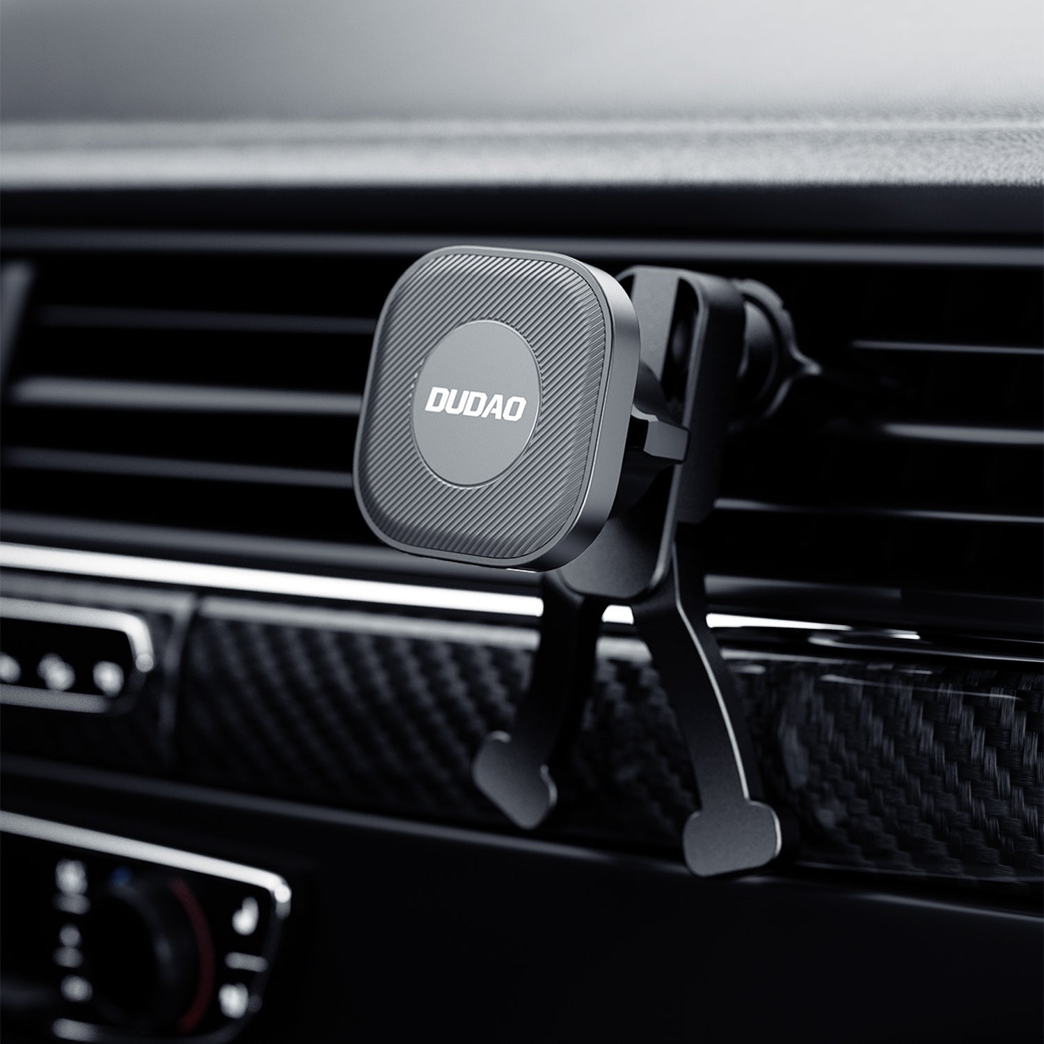 Dudao magnetinis automobilinis laikiklis oro angoms (F6Pro)