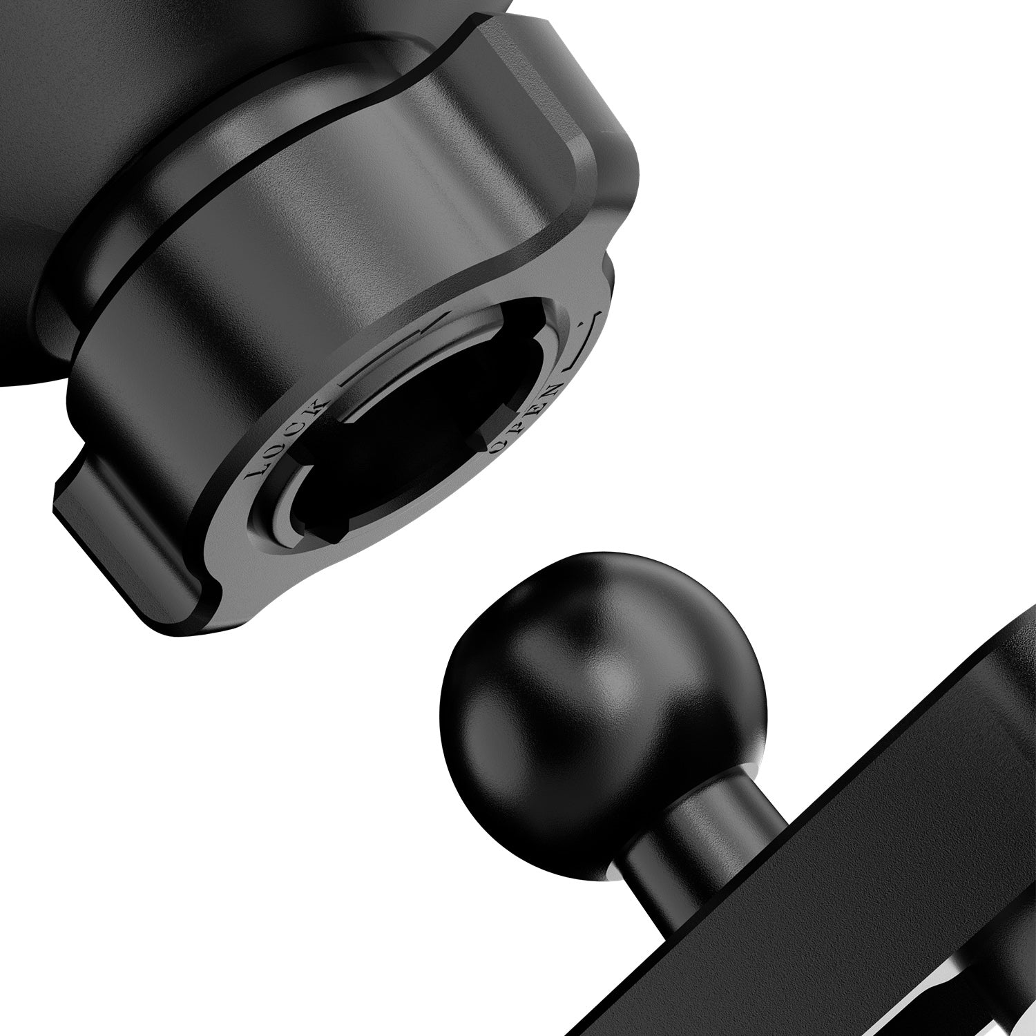 Dudao magnetinis automobilinis laikiklis oro angoms (F6Pro)