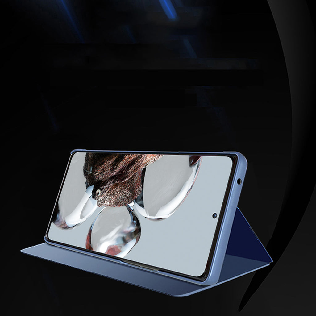 Clear View dėklas Xiaomi 12T / 12T Pro – juodas -- Xiaomi 12T