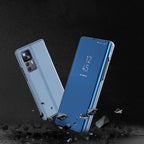 Clear View dėklas Xiaomi 12T / 12T Pro – juodas -- Xiaomi 12T