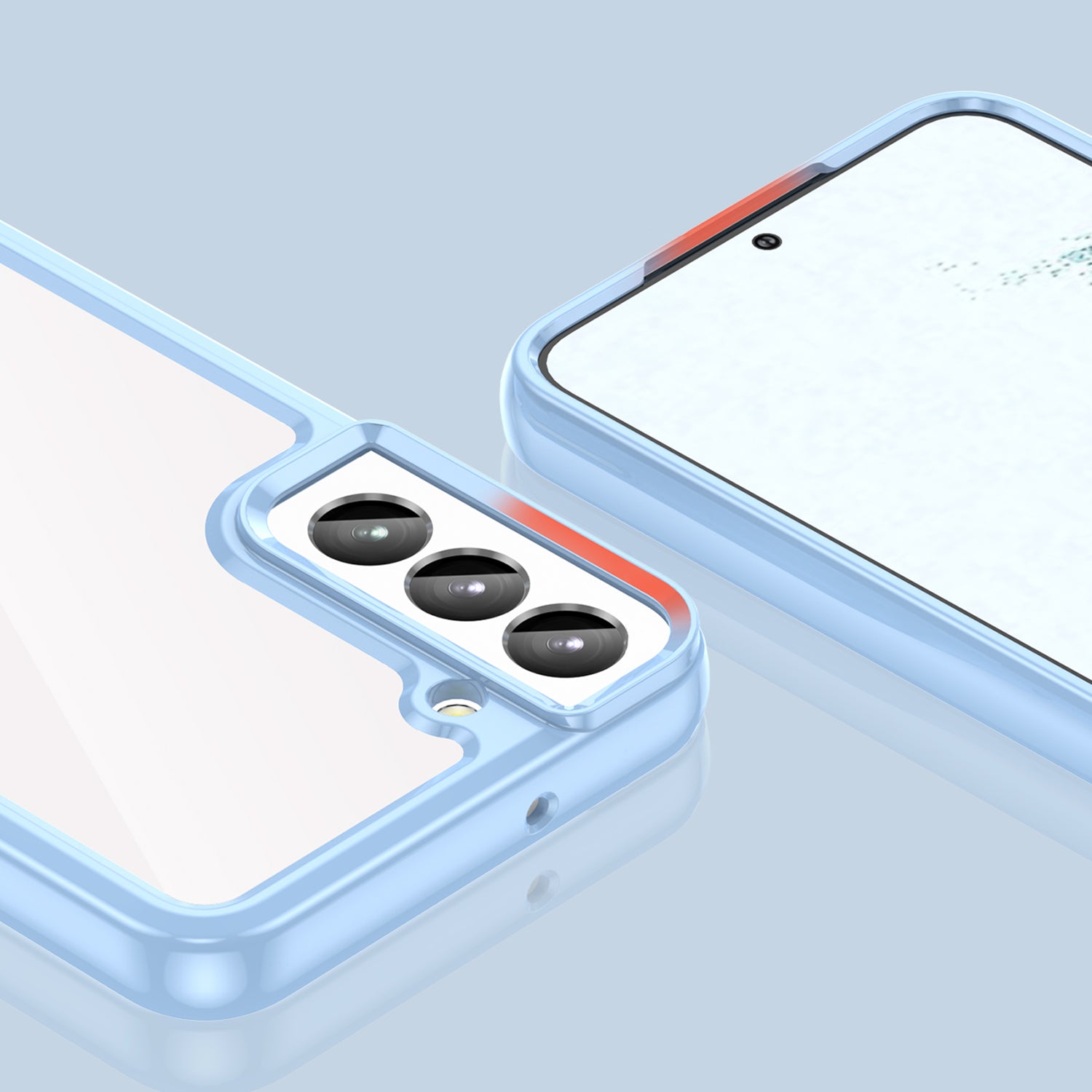 Apsauginis dėklas Samsung Galaxy S23+ Outer Space – mėlynas