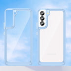 Apsauginis dėklas Samsung Galaxy S23+ Outer Space – mėlynas