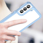 Apsauginis dėklas Samsung Galaxy S23+ Outer Space – mėlynas