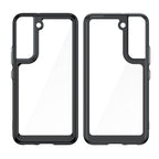 Skaidrus dėklas Samsung Galaxy S23+ – Outer Space Case, juodas