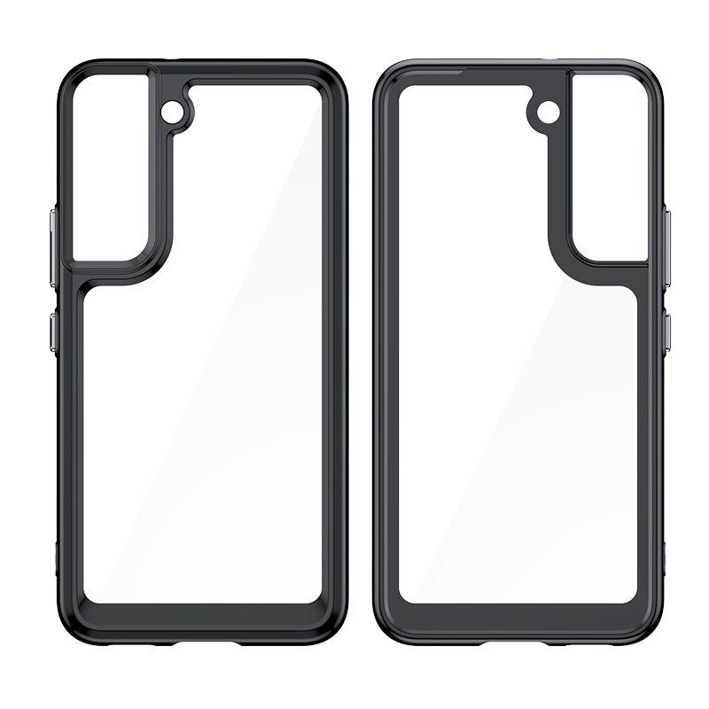 Skaidrus dėklas Samsung Galaxy S23+ – Outer Space Case, juodas