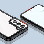 Skaidrus dėklas Samsung Galaxy S23+ – Outer Space Case, juodas