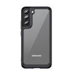 Skaidrus dėklas Samsung Galaxy S23+ – Outer Space Case, juodas