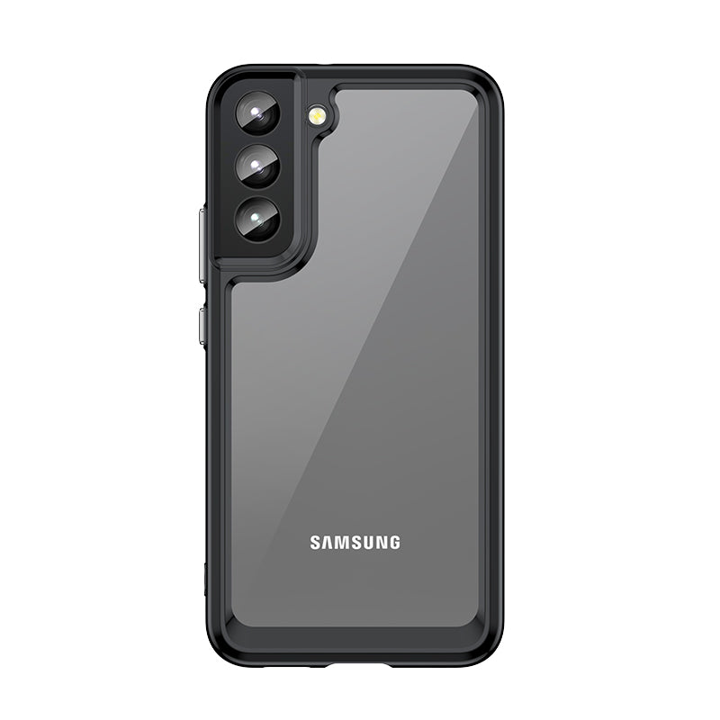 Skaidrus dėklas Samsung Galaxy S23+ – Outer Space Case, juodas