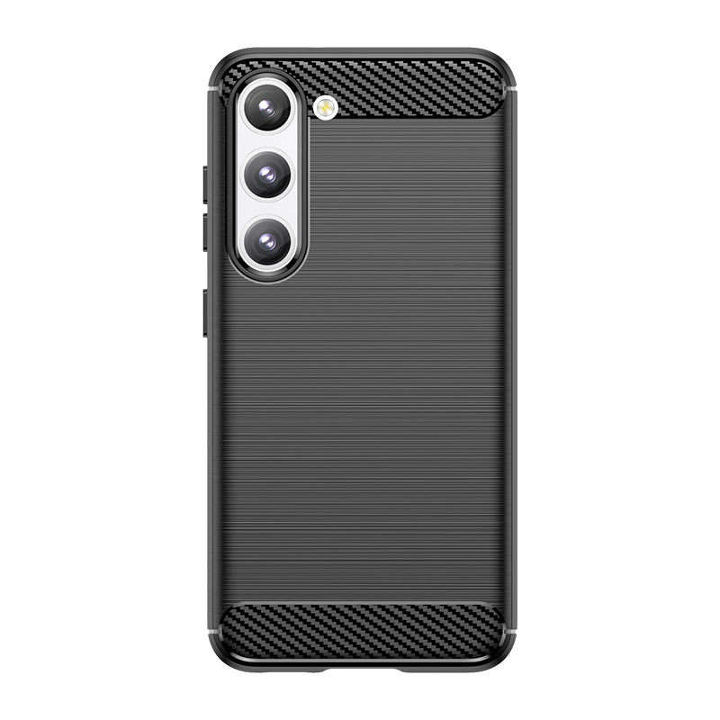 Samsung Galaxy S23+ „Carbon Case“ dėklas – juodas