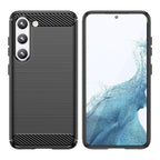 Samsung Galaxy S23+ „Carbon Case“ dėklas – juodas