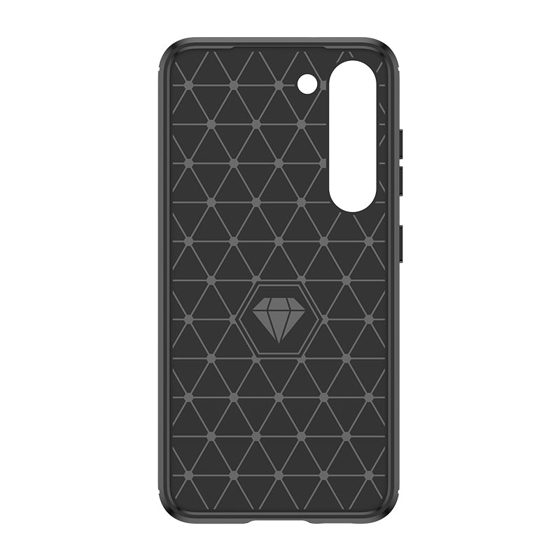 Samsung Galaxy S23+ „Carbon Case“ dėklas – juodas