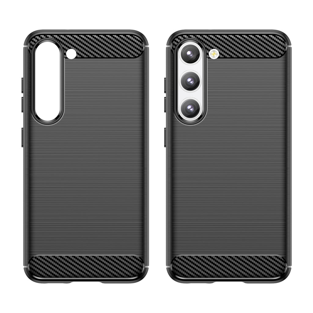 Samsung Galaxy S23+ „Carbon Case“ dėklas – juodas