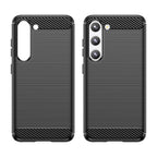 Samsung Galaxy S23+ „Carbon Case“ dėklas – juodas