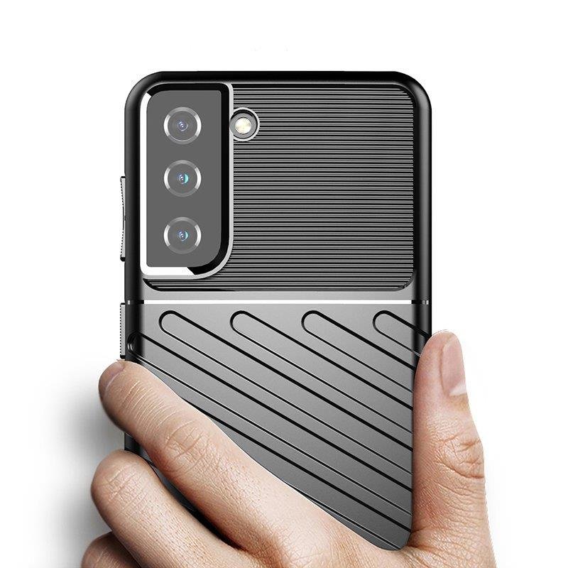 Thunder Case šarvuotas dėklas Galaxy A14 5G – mėlynas -- Samsung Galaxy A14