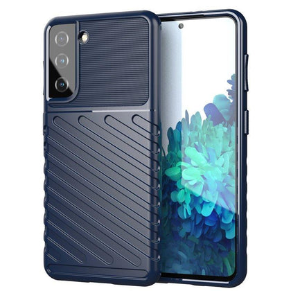Thunder Case šarvuotas dėklas Galaxy A14 5G – mėlynas -- Samsung Galaxy A14