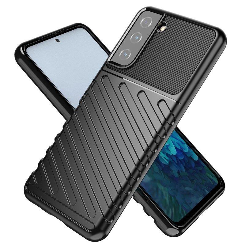 Thunder Case šarvuotas dėklas Galaxy A14 5G – mėlynas -- Samsung Galaxy A14