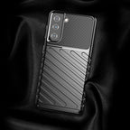 Thunder Case šarvuotas dėklas Galaxy A14 5G – mėlynas -- Samsung Galaxy A14