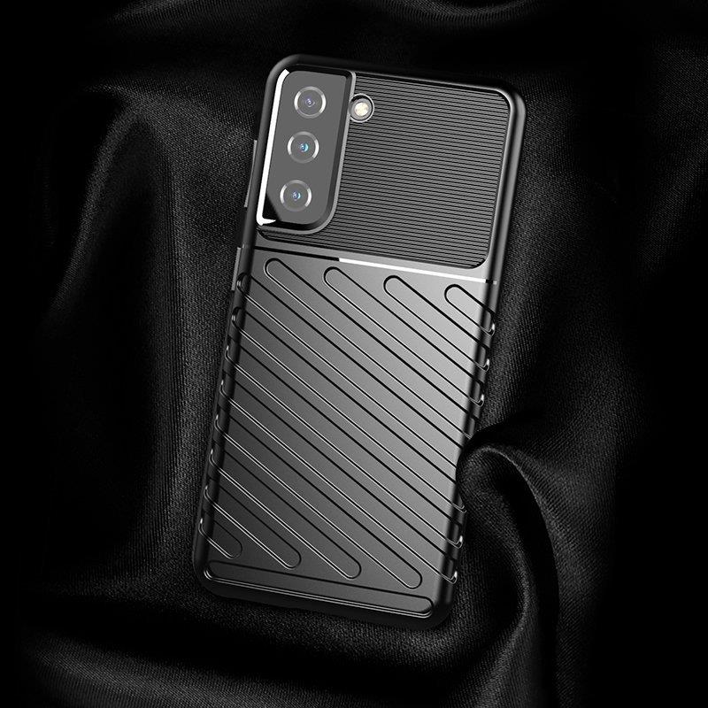 Thunder Case šarvuotas dėklas Galaxy A14 5G – mėlynas -- Samsung Galaxy A14