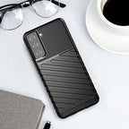 Thunder Case šarvuotas dėklas Galaxy A14 5G – mėlynas -- Samsung Galaxy A14