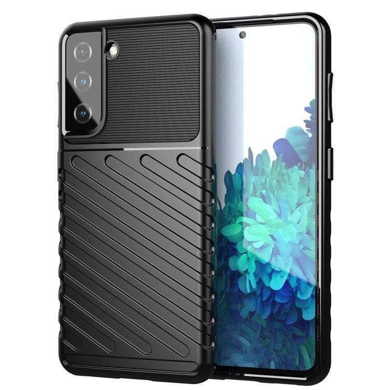 Apsauginis TPU dėklas Samsung Galaxy A14 5G – juodas -- Samsung Galaxy A14