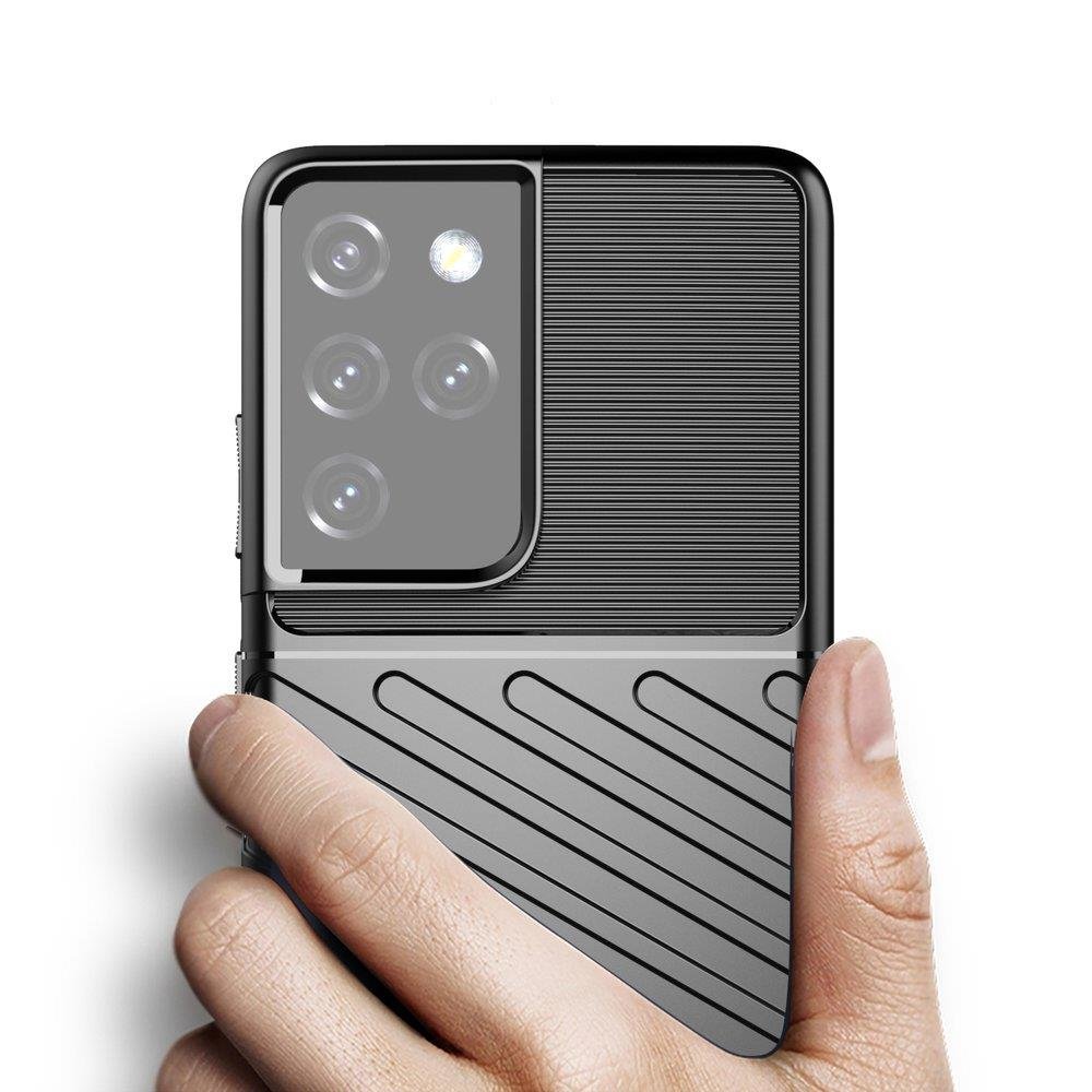 Thunder Case dėklas Samsung Galaxy S23 Ultra – mėlynas