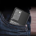 Thunder Case dėklas Samsung Galaxy S23 Ultra – mėlynas