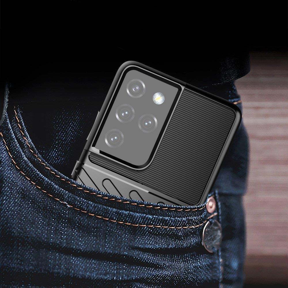 Thunder Case dėklas Samsung Galaxy S23 Ultra – mėlynas