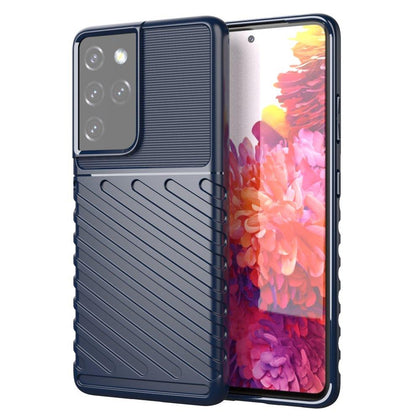 Thunder Case dėklas Samsung Galaxy S23 Ultra – mėlynas