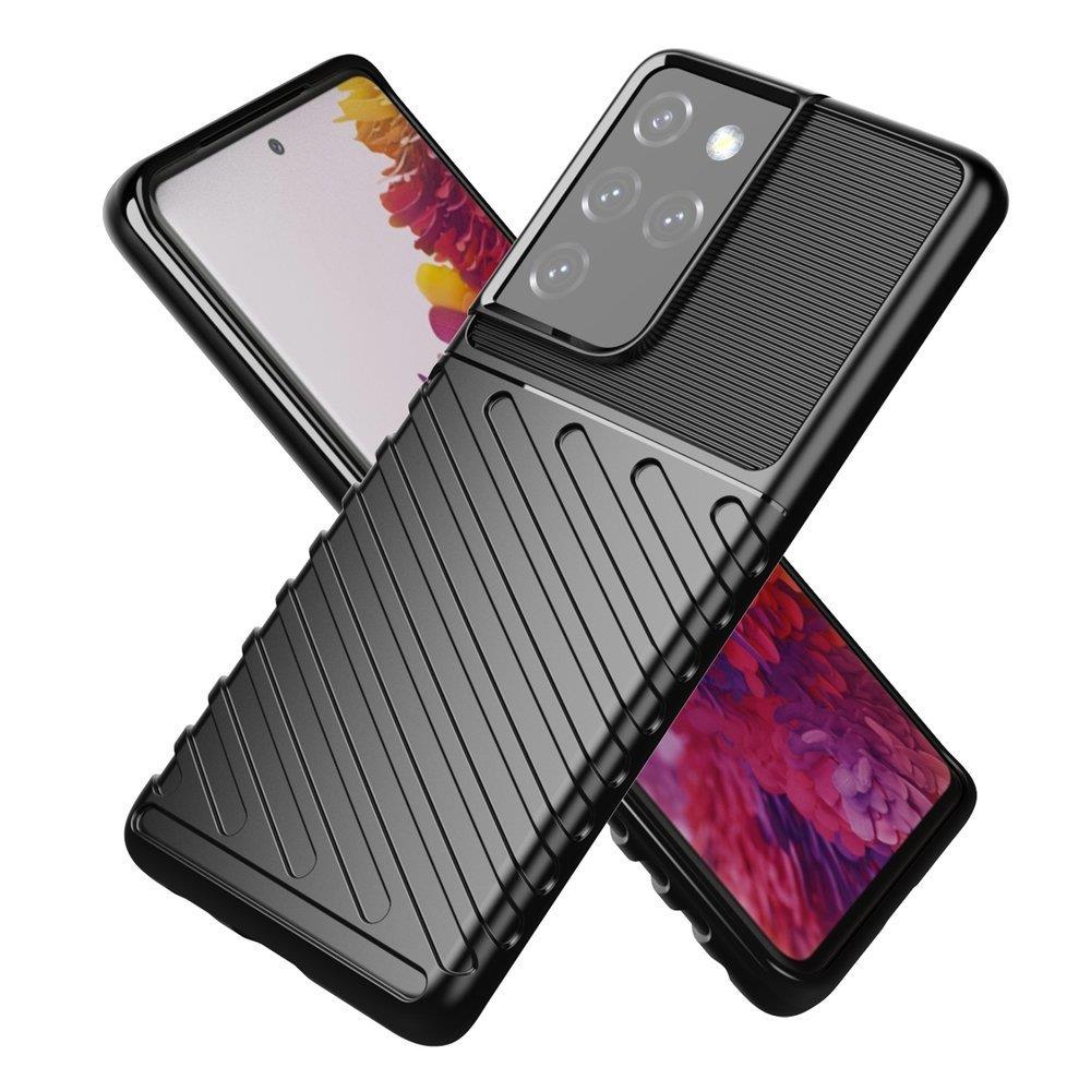 Thunder Case dėklas Samsung Galaxy S23 Ultra – mėlynas