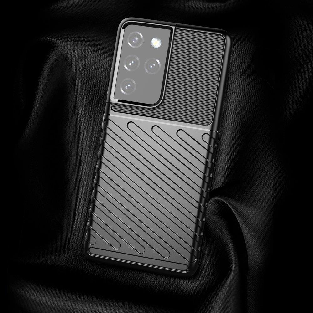 Thunder Case dėklas Samsung Galaxy S23 Ultra – mėlynas