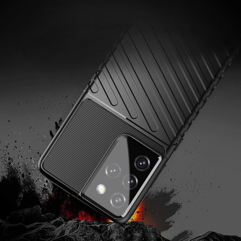 Thunder Case dėklas Samsung Galaxy S23 Ultra – mėlynas