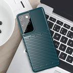 Thunder Case dėklas Samsung Galaxy S23 Ultra – mėlynas