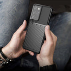 Thunder Case dėklas Samsung Galaxy S23 Ultra – mėlynas
