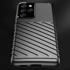 Thunder Case dėklas Samsung Galaxy S23 Ultra – mėlynas