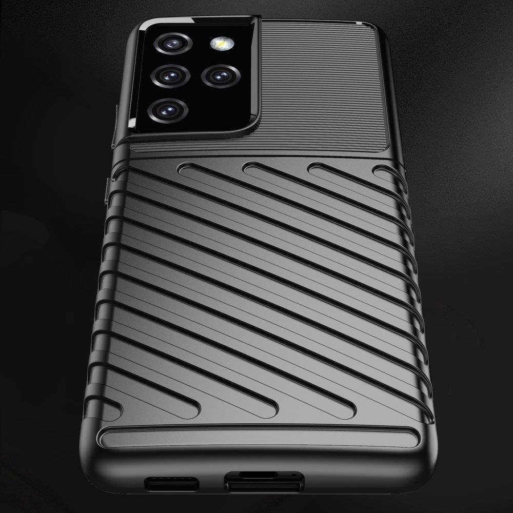 Thunder Case dėklas Samsung Galaxy S23 Ultra – mėlynas