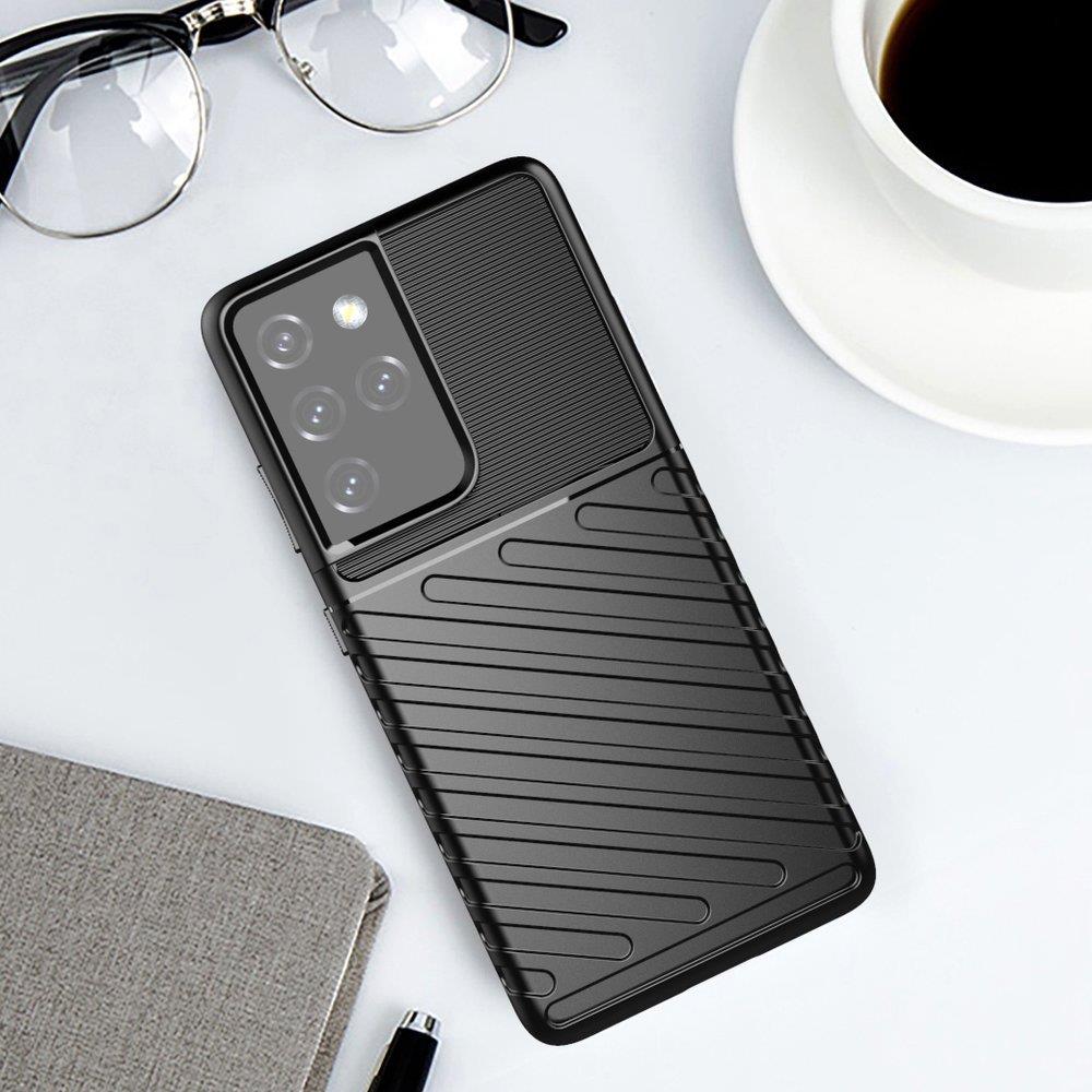 Thunder Case dėklas Samsung Galaxy S23 Ultra – mėlynas