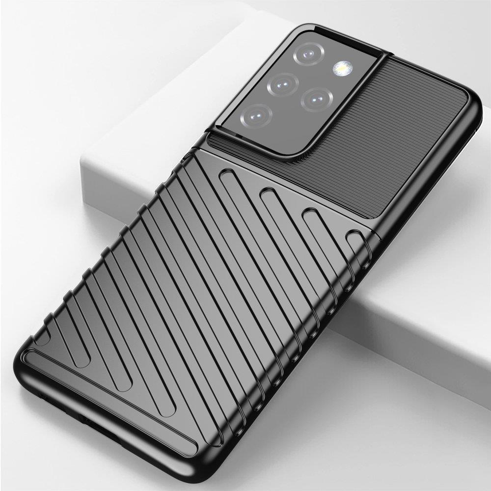 Thunder Case dėklas Samsung Galaxy S23 Ultra – mėlynas