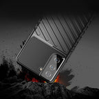 Apsauginis Thunder Case dėklas Samsung Galaxy S23+ – mėlynas