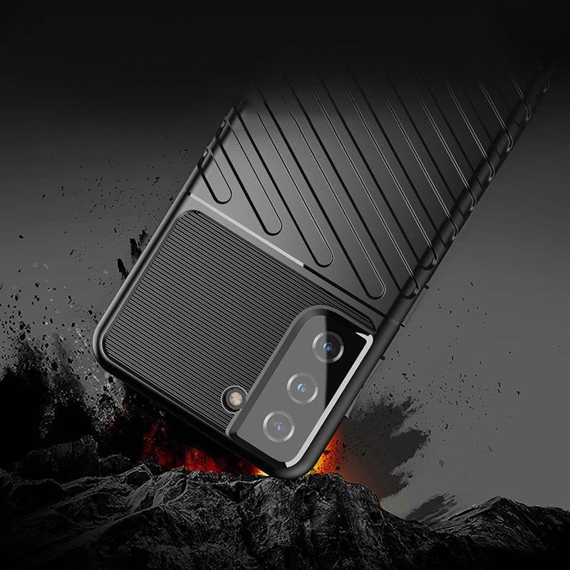 Apsauginis Thunder Case dėklas Samsung Galaxy S23+ – mėlynas